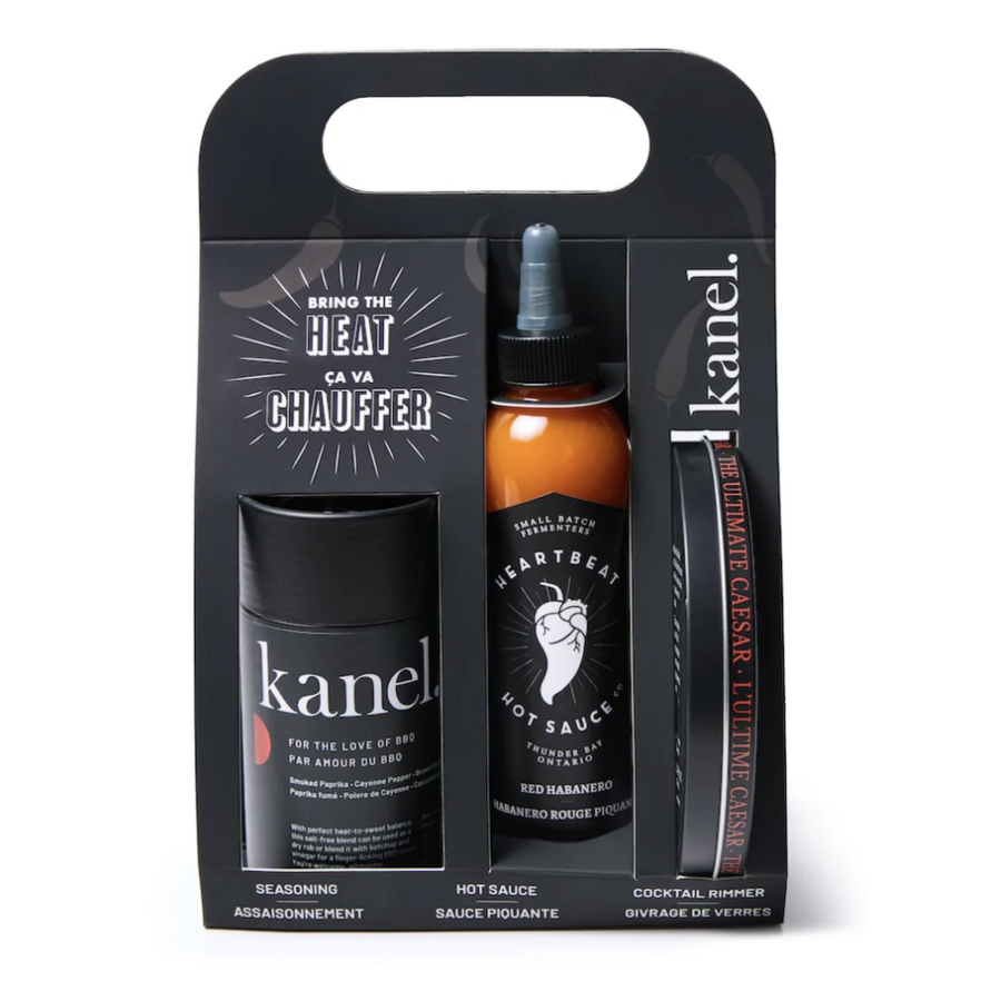 Coffret '' Ça va chauffer '' - Kanel