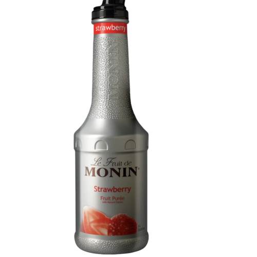 Strawberries Purée - Monin 1L 