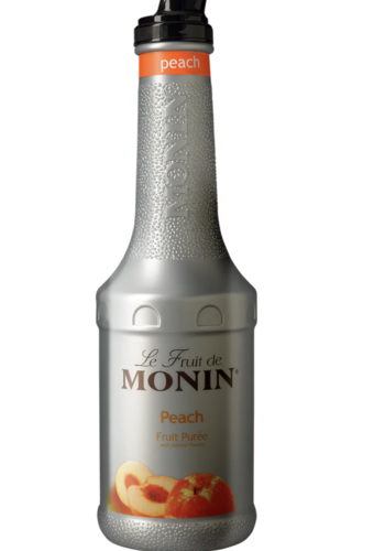 Peach Purée - Monin 1L 