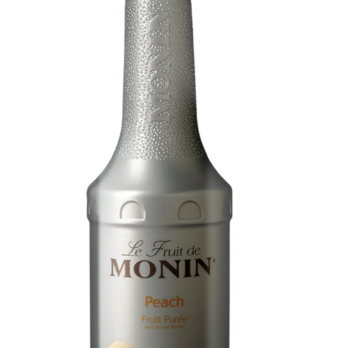 Peach Purée - Monin 1L 