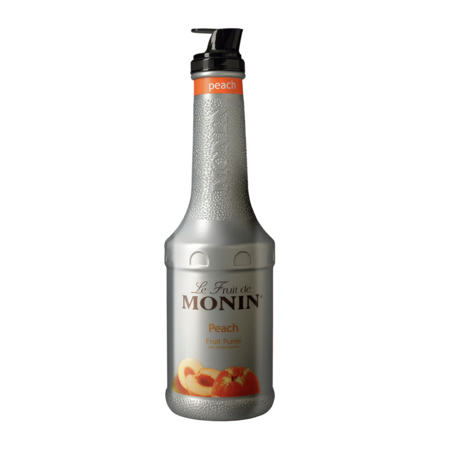 Purée pêche - Monin 1L