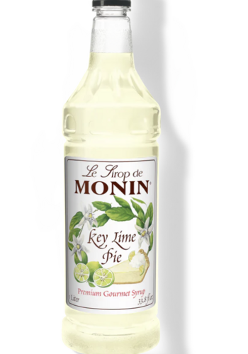Sirop tarte à la lime (Key Lime Pie) - Monin 1L 