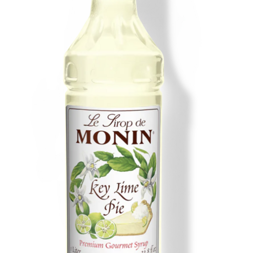 Sirop tarte à la lime (Key Lime Pie) - Monin 1L 