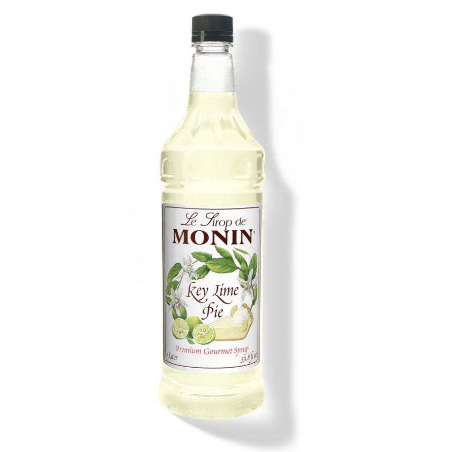 Sirop tarte à la lime (Key Lime Pie) - Monin 1L
