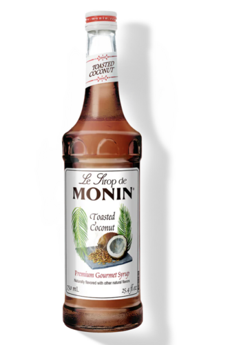 Sirop de noix de coco rôtie (Toasted Coconut) - Monin 750ml 