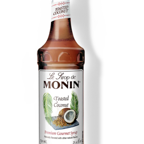 Sirop de noix de coco rôtie (Toasted Coconut) - Monin 750ml 