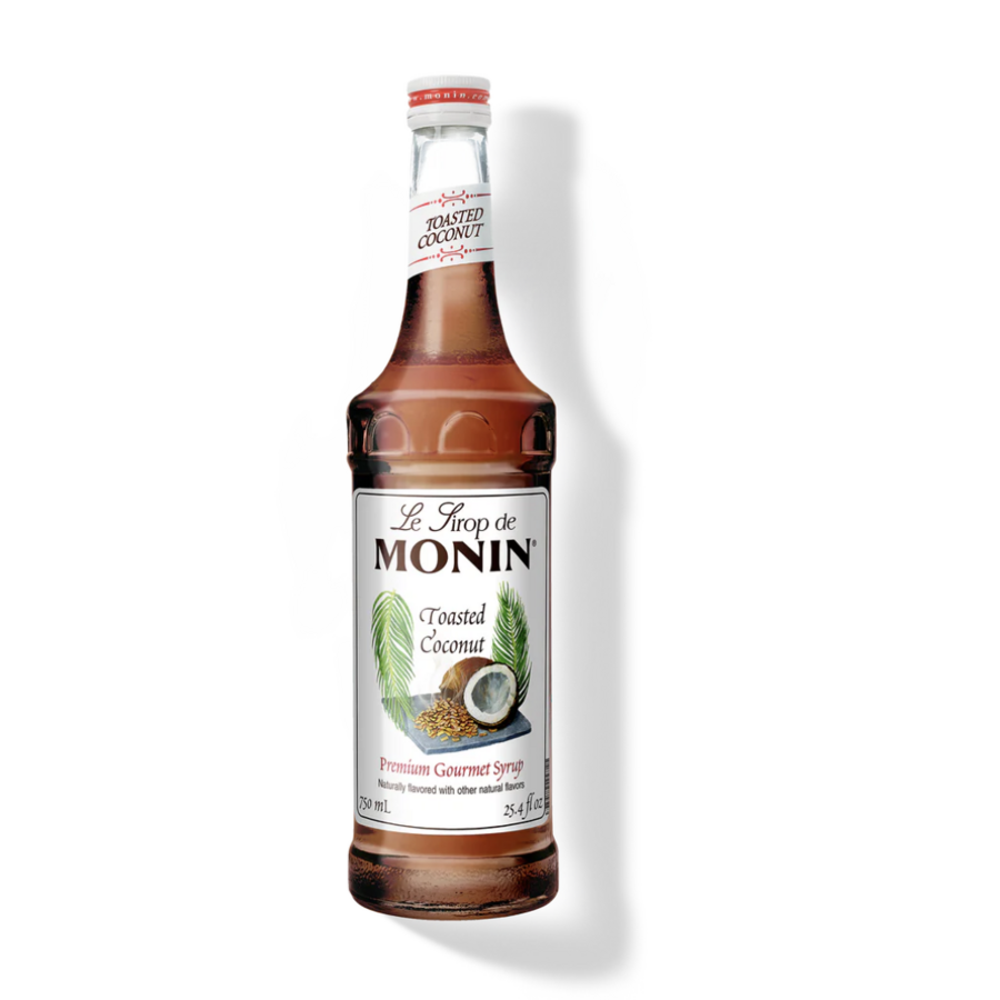 Sirop de noix de coco rôtie (Toasted Coconut) - Monin 750ml