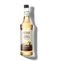 Zero Natural Vanilla Syrup - Monin 750ml