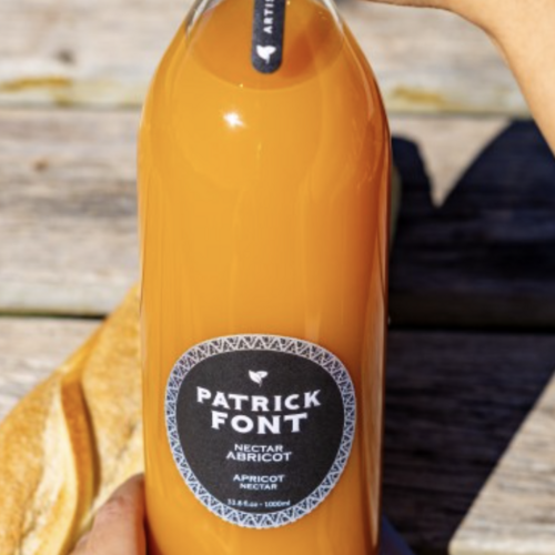 Nectar d'abricot - Patrick Font 1L 