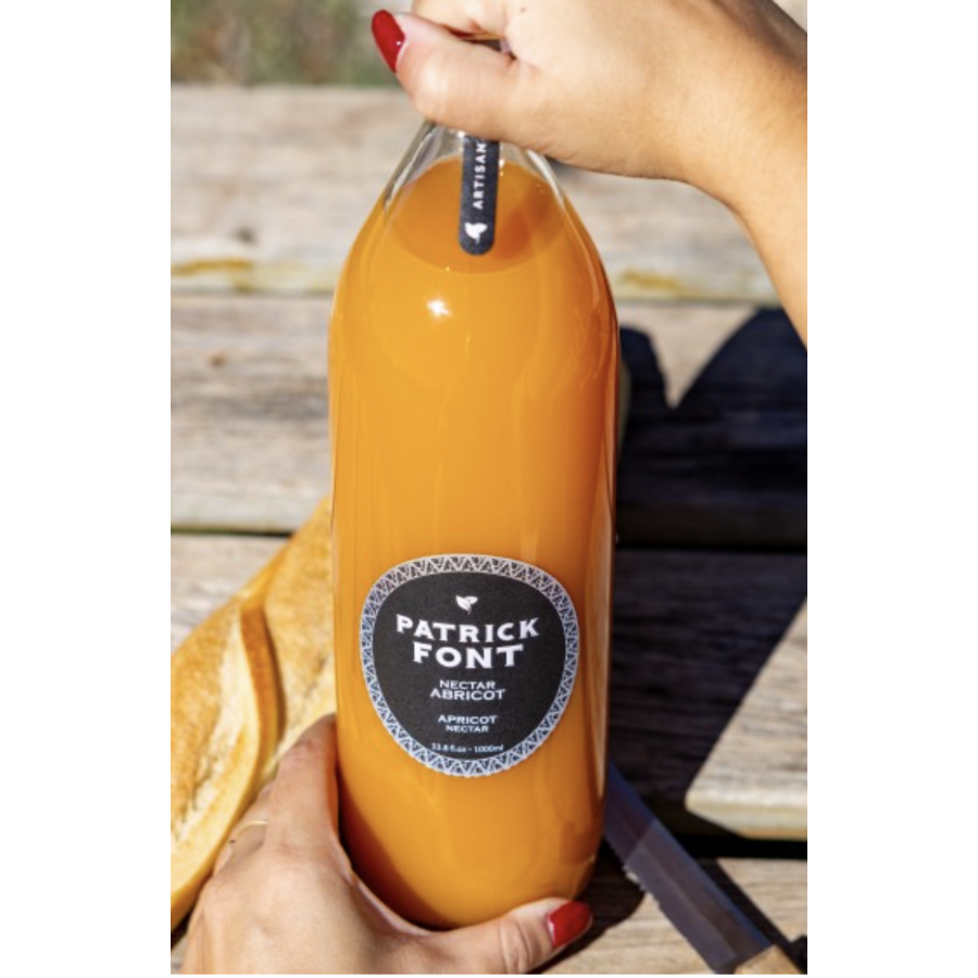 Nectar d'abricot - Patrick Font 1L