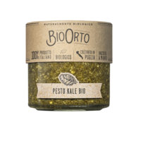 Pesto de kale (Biologique) - BioOrto 180g
