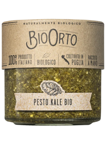 Organic Kale Pesto - BioOrto 180g 