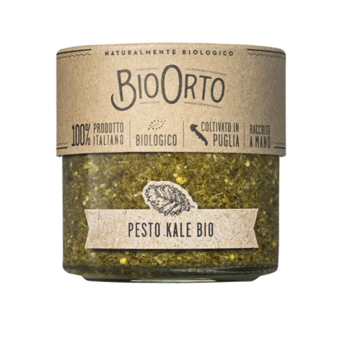 Organic Kale Pesto - BioOrto 180g 