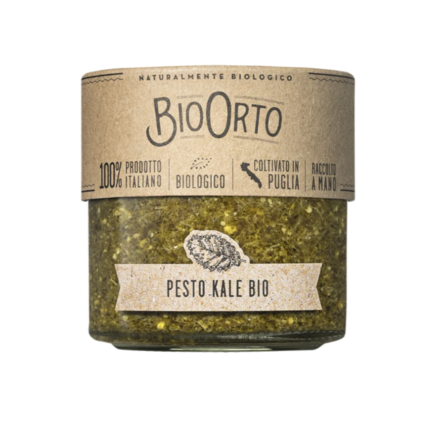 Organic Kale Pesto - BioOrto 180g