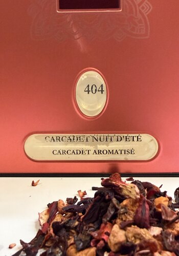 404 Thé carcadet nuit d'Été Dammann (vrac) 