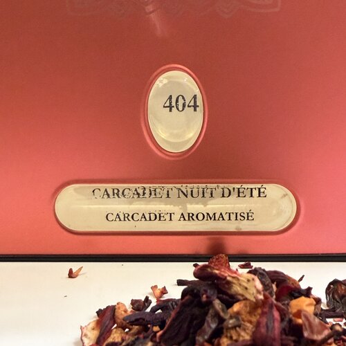 Thé carcadet nuit d'Été  404 -Dammann VRAC 