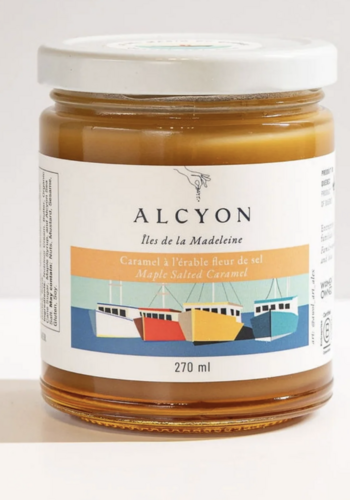 Caramel d'érable à la fleur de sel  - Alcyon 270ml 