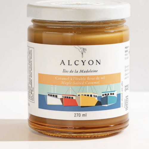 Maple caramel with fleur de sel - Alcyon 270ml 