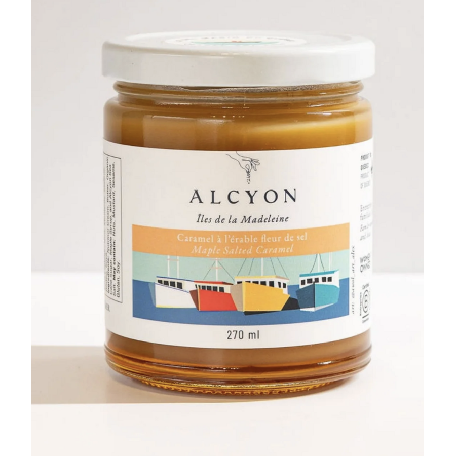 Maple caramel with fleur de sel - Alcyon 270ml