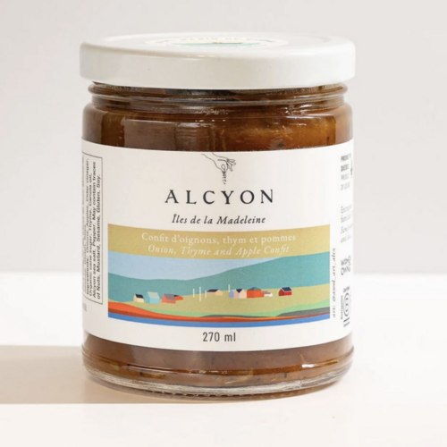Onion, thyme and apple confit - Alcyon 270ml 