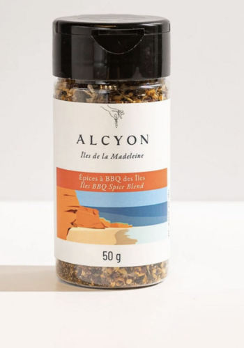 Épices BBQ des îles  - Alcyon 50g 