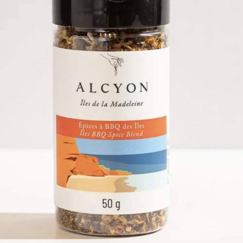 Island BBQ spices - Alcyon 50g 