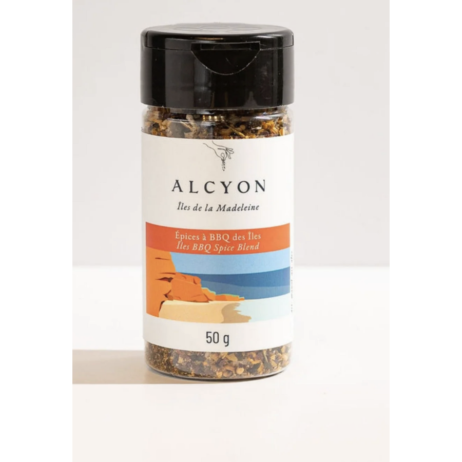 Épices BBQ des îles  - Alcyon 50g