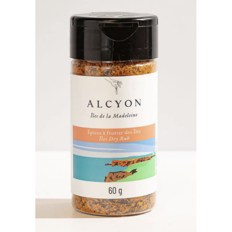 Épices à frotter des îles  - Alcyon 60g