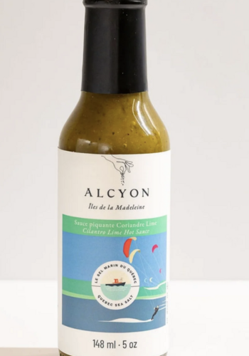 Sauce piquante Coriandre et Lime - Alcyon 148ml 
