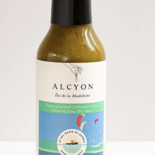 Coriander and Lime Hot Sauce - Alcyon 148ml 