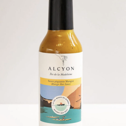 Mango hot sauce - Alcyon 148ml 