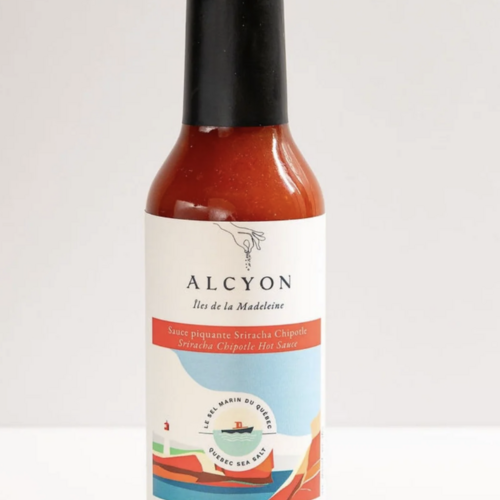 Chipotle Sriracha Hot Sauce - Alcyon 148ml 