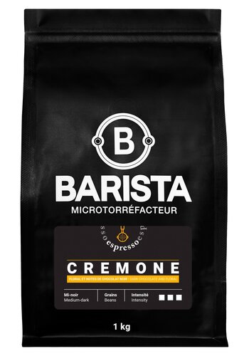 Barista coffee- Cremone - 1 kg 
