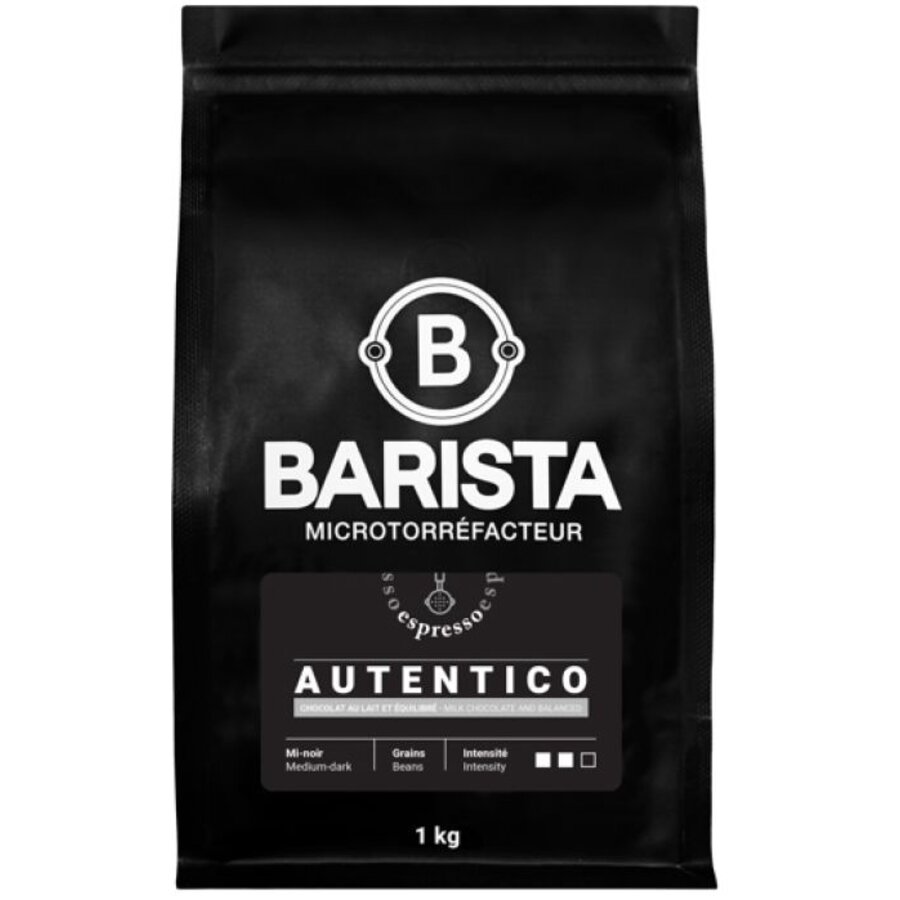 Café Barista - Autentico - 1 kg