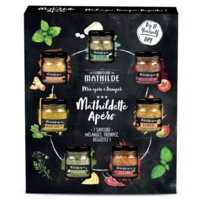Set of 7 Aperitif Dips - Le Comptoir de Mathilde