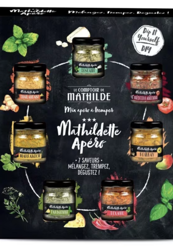Coffret 7 trempettes apéro - Le Comptoir de Mathilde 