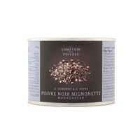 Le Comptoir des Poivres Cracked Black Pepper Mignonette Madagascar - 80g
