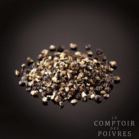 Le Comptoir des Poivres Cracked Black Pepper Mignonette Madagascar - 80g