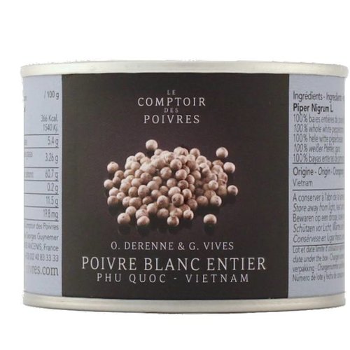 Poivre blanc Phu Quoc - Vietnam 80g 