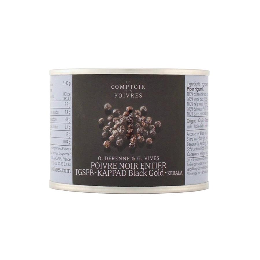 TGSEB Black peppercorns KAPPAD Black Gold - 70g