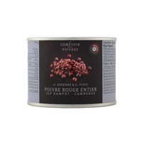 Red Kampot PGI peppercorns from Cambodia