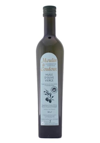 Moulin Coudoux Virgin Olive Oil 500 ml 