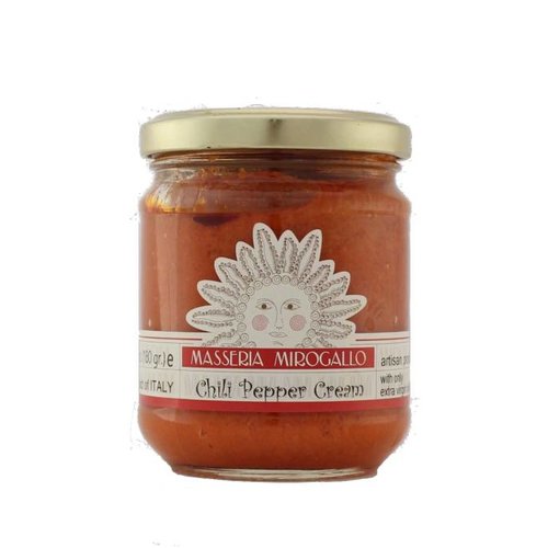 Tartinade au chili Masseiro Mirogallo 180g 