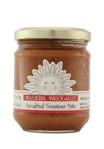 Tartinade de tomates séchées au soleil - Masseria Mirogallo 180g 