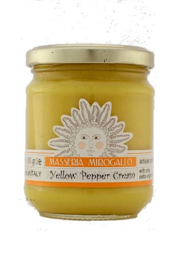 Tartinade de poivron jaune Masseria Mirogallo 180g 