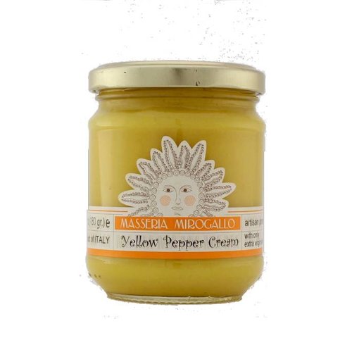 Masseria Mirogallo Yellow Pepper Spread 180g 