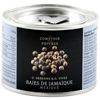 Baies ou piments jamaicain du Mexique Le Comptoir des Poivres - 60g