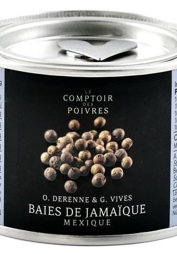 Le Comptoir des Poivres All Spice Jamaica Pepper from Mexico - 60g 