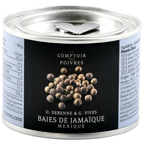 Le Comptoir des Poivres All Spice Jamaica Pepper from Mexico - 60g 