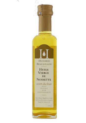 Huilerie Beaujolaise Hazelnut Virgin Oil 100 ml 